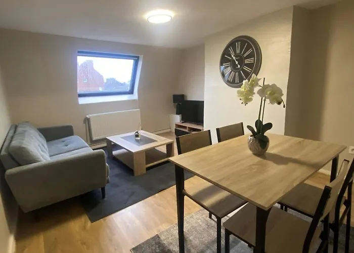 Cosy Plein Centre Dunkerque Appartement Dunkirk