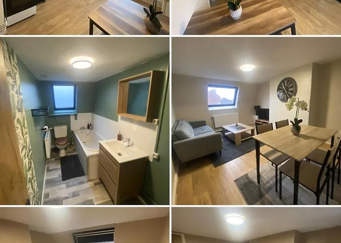 Appartement Cosy Plein Centre Dunkerque *